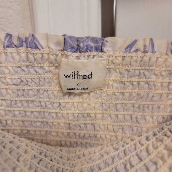 EUC Wilfred Pathos Crop Top - Picture 6 of 8